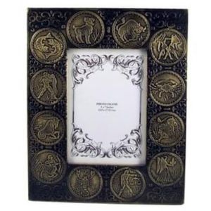 Zodiac Design Wooden Photo Frames
